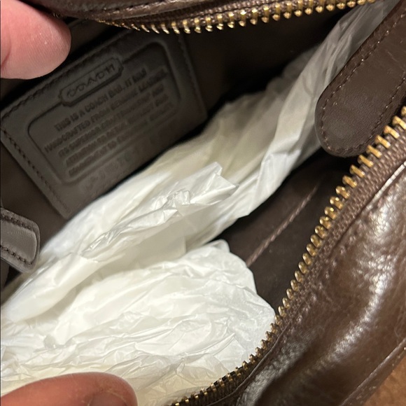 Coach Brown Crossbody Bag - Picture 5 of 11